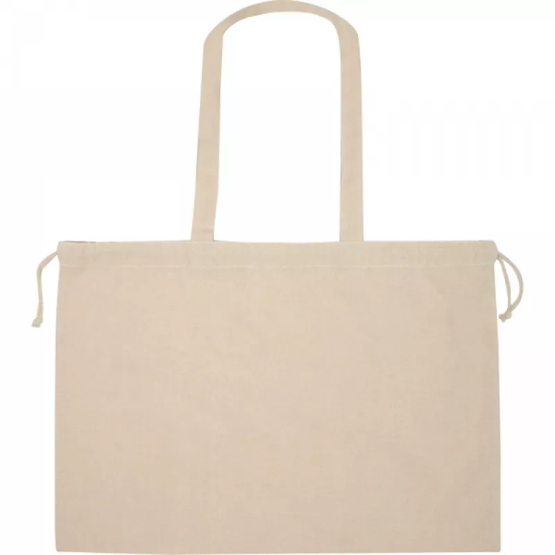 Torba bawełniana z długimi uszami 180 g/m2 DALE - beżowy (6322113)