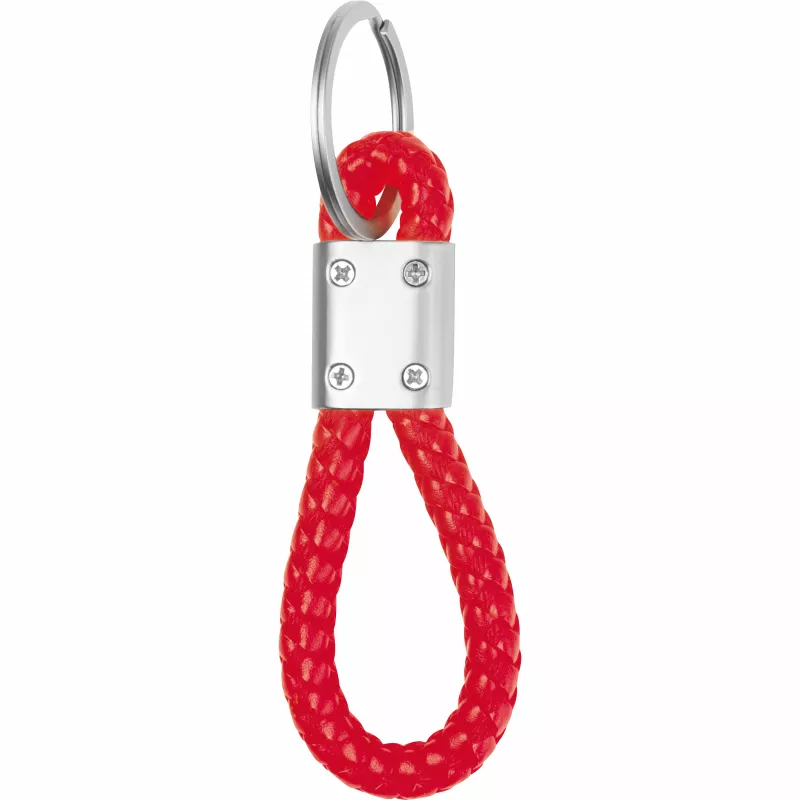 Brelok z PU ERNEST - czerwony (9546605)