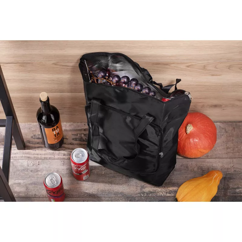 Torba składana PINO - czarny (20809-02)