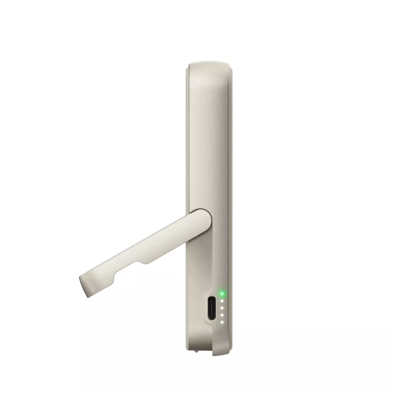 Fresh 'n Rebel Powerbank bezprzewodowy 10000 mAh kompatybilny z MagSafe - beżowy (LT49745-N0055)