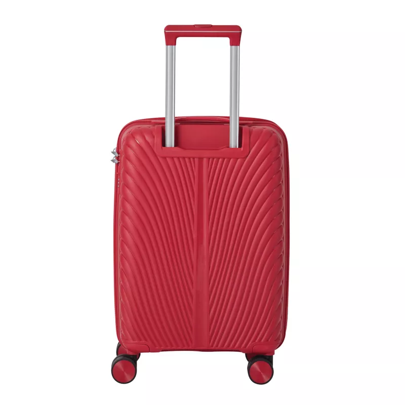 Zestaw walizek - czerwony (56-2210032)