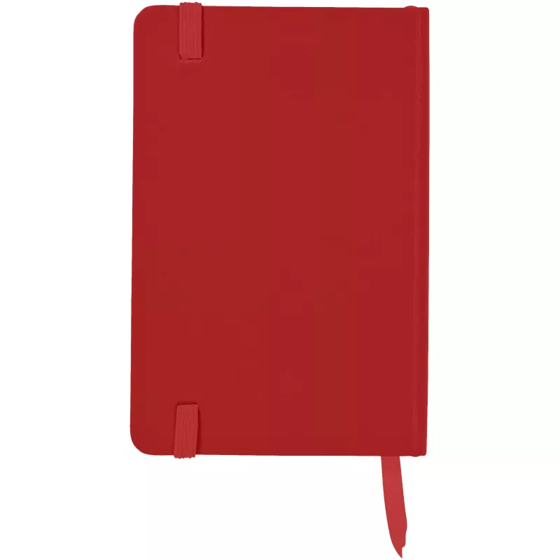 Notes kieszonkowy A6 Classic w twardej okładce - Czerwony (10618002)