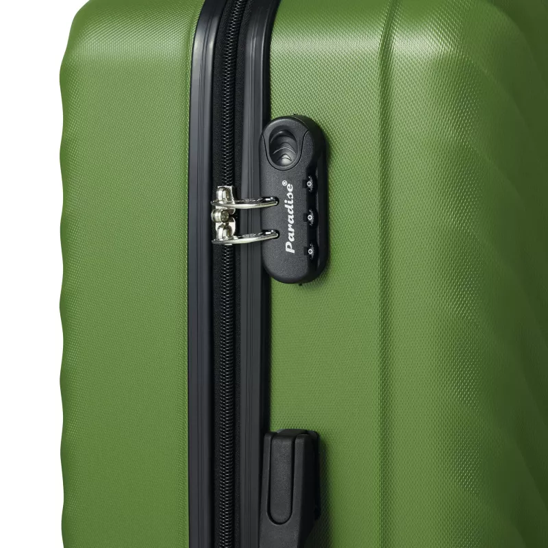 Zestaw walizek - zielony (56-2220006)