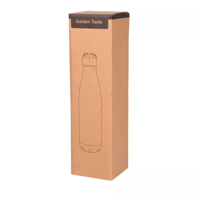 Butelka próżniowa o podwójnych ściankach - czarny (56-0304431)