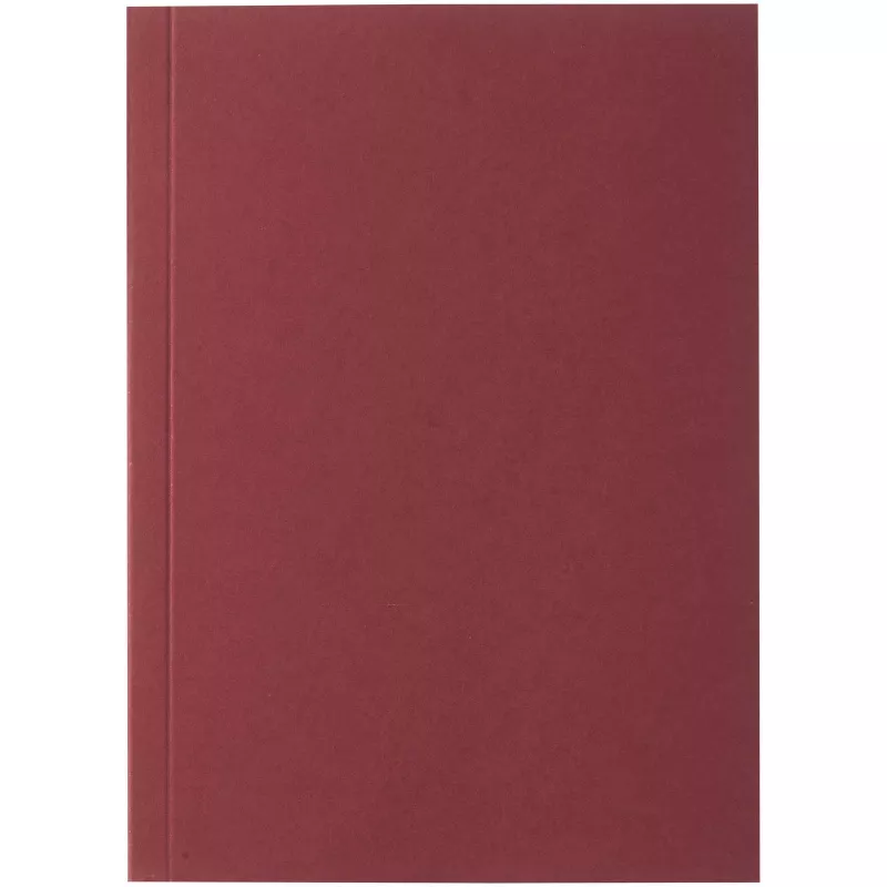 Notatnik A6 Novella Austen z miękką okładką, 100 kartek - Czerwony (21024421)