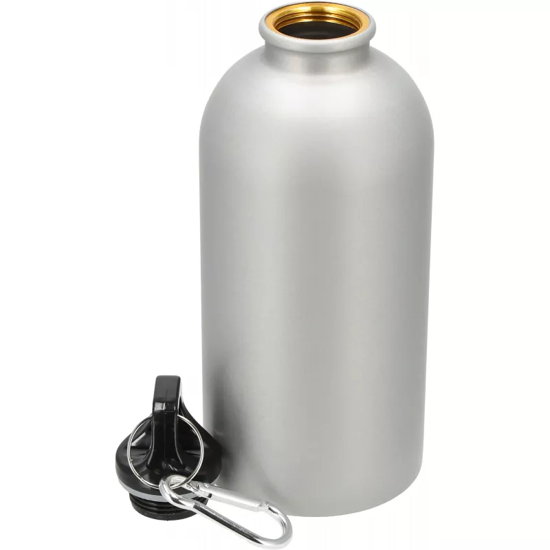 Butelka stalowa NEW YORK 500 ml - szary (524107)