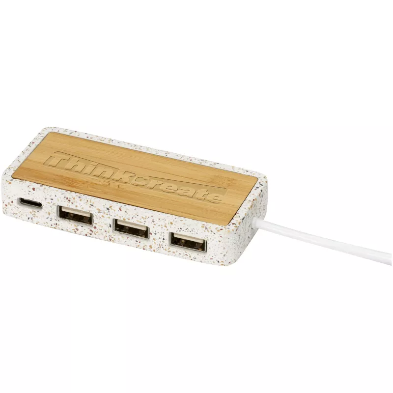 Terrazzo koncentrator USB 2.0 - Piasek pustyni (12427706)