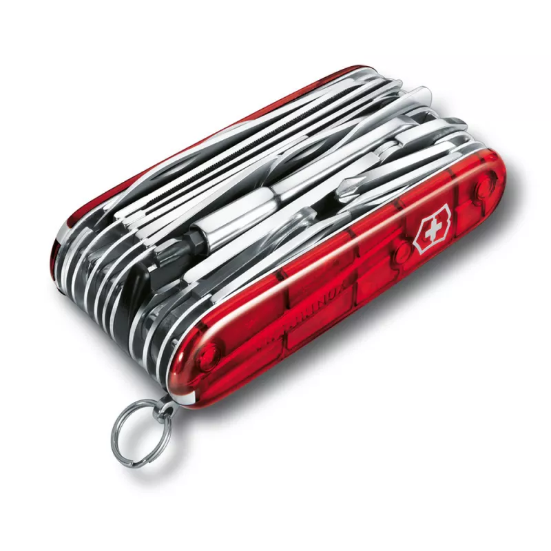 Scyzoryk SwissChamp Victorinox - czerwony (16795T65)