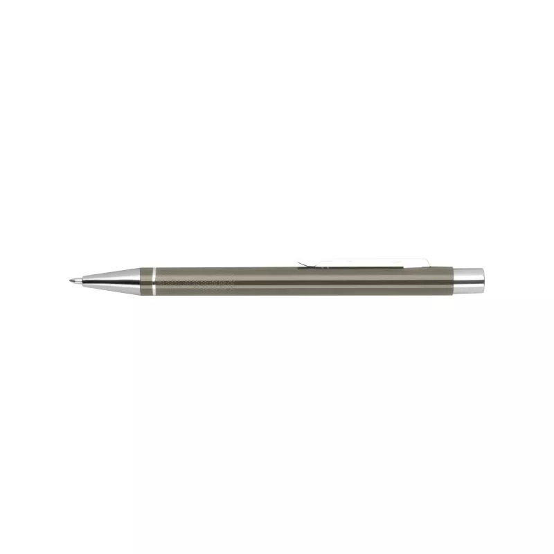 Metalowy długopis Almeira - grafitowy (374177)