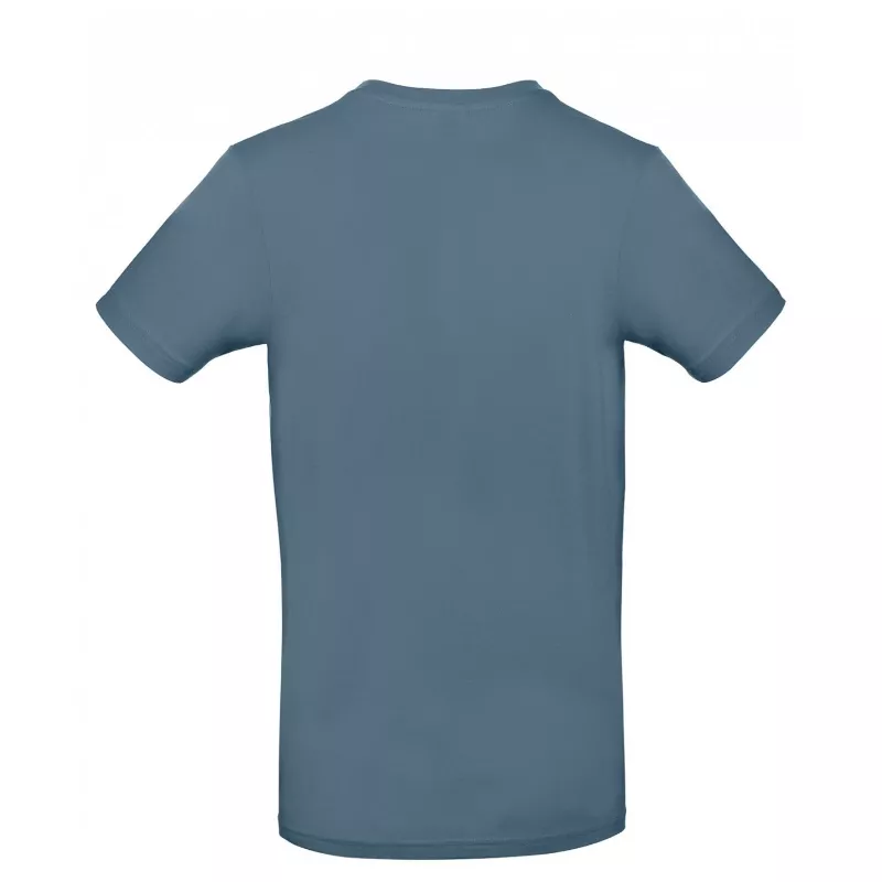 Koszulka reklamowa 185 g/m² B&C #E190 - Stone Blue (460) (TU03T/E190-STONE BLUE)