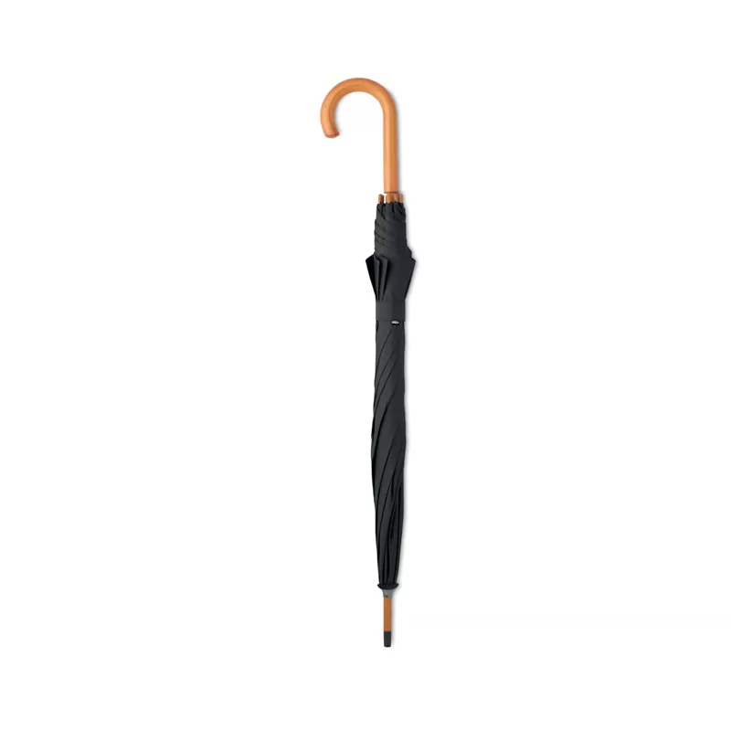 Parasol automatyczny 23" CUMULI RPET - Czarny (MO9629-03)