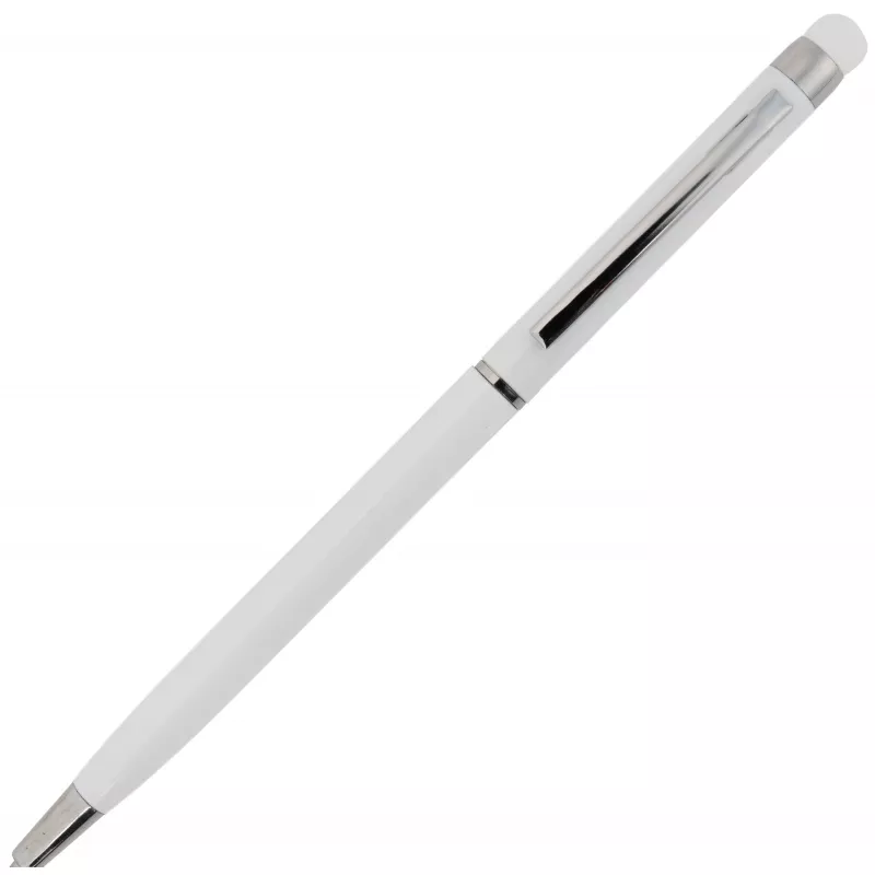 Długopis metalowy touch pen NEW ORLEANS - biały (337806)