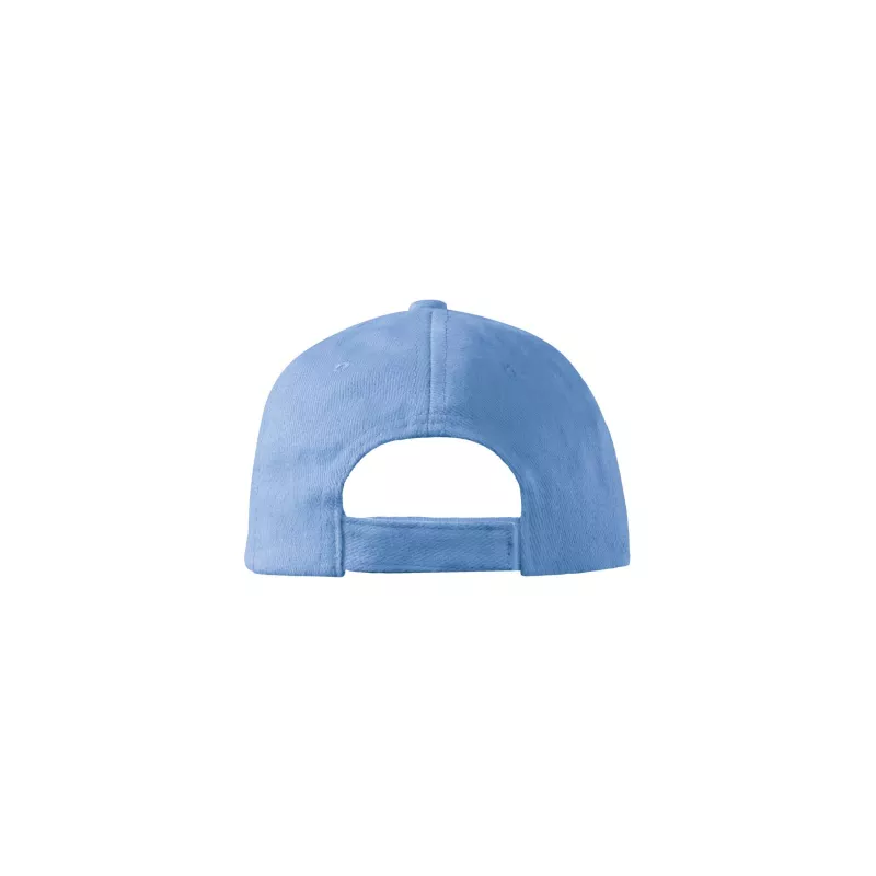 Dziecięca czapka z daszkiem 340 g/m² 6P KIDS 303 - Błękitny (ADLER303-BłęKITNY)