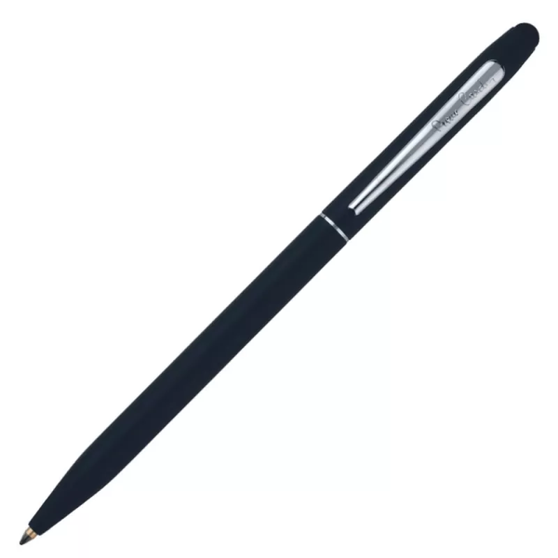 Długopis metalowy touch pen ADELINE Pierre Cardin - czarny (B0101100IP303)
