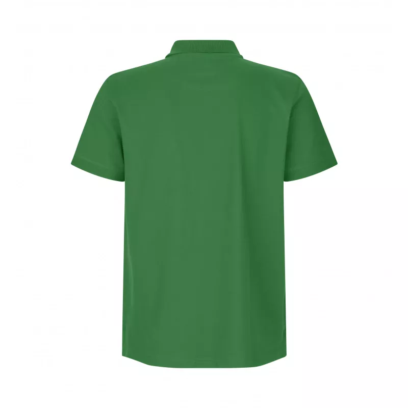 Koszulka bawełniana 210 g/m² ID Polo/stretch 0525 - Green (0525-GREEN)