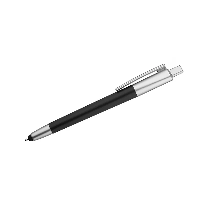 Długopis touch ANGI - czarny (19629-02)