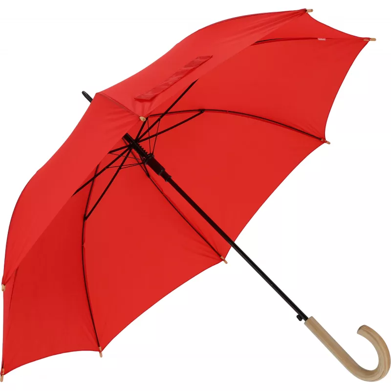Parasol automatyczny Ø106 cm STOCKPORT - czerwony (359605)
