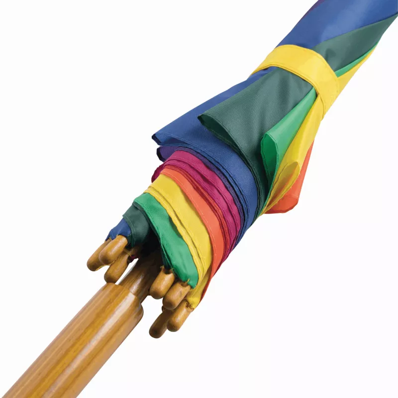 Automatyczny parasol - wielokolorowy (56-0103149)