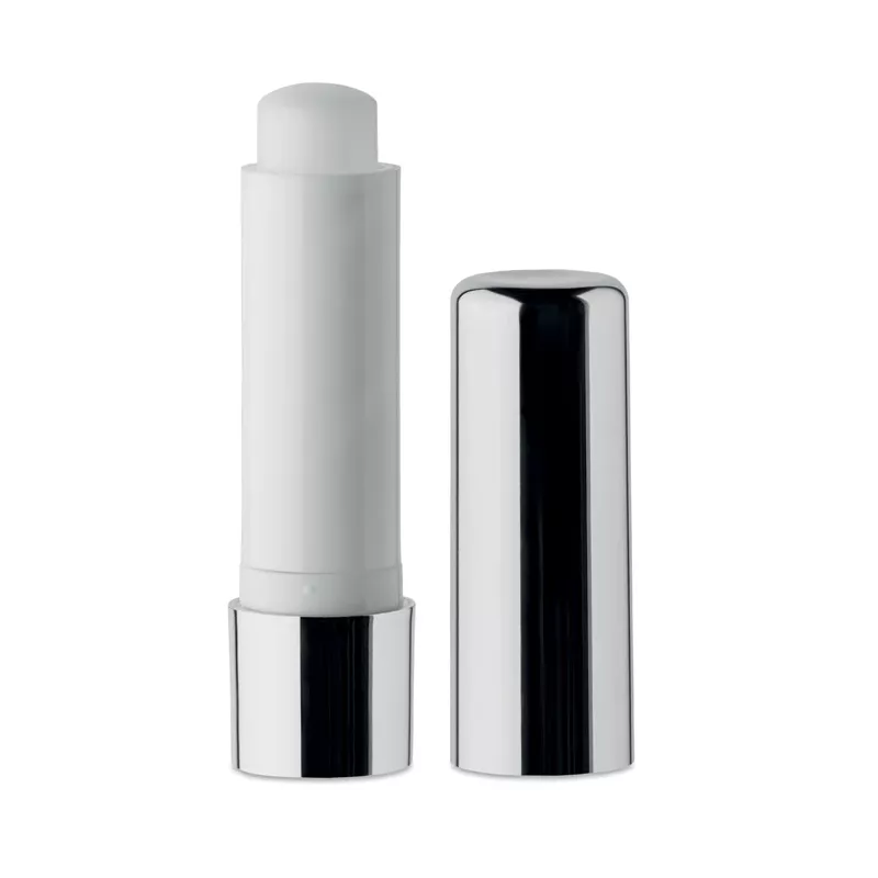 Balsam do ust SPF10 w metalizowanej obudowie UV GLOSS - Srebrny Blyszczacy (MO9407-17)