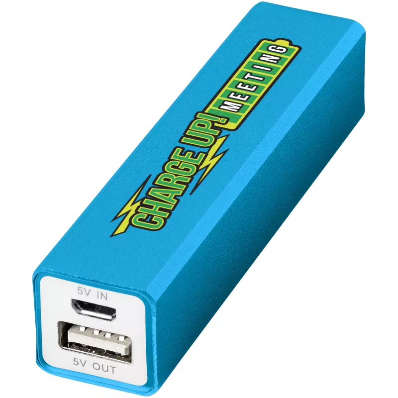 Power bank Volt 2200 mAh - Jasnoniebieski (12349205)