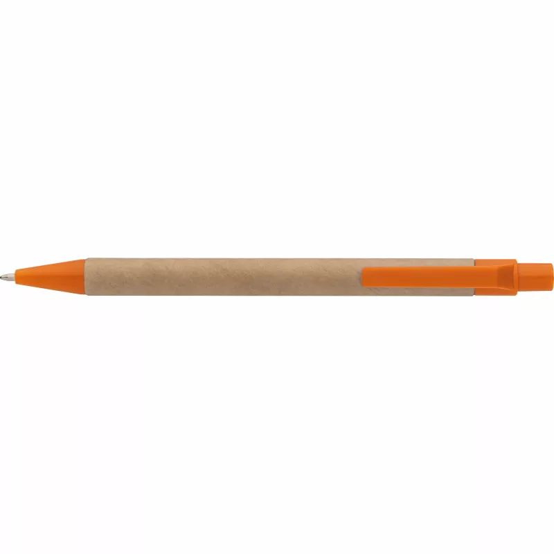 Długopis ekologiczny BRISTOL - pomarańczowy (039710)