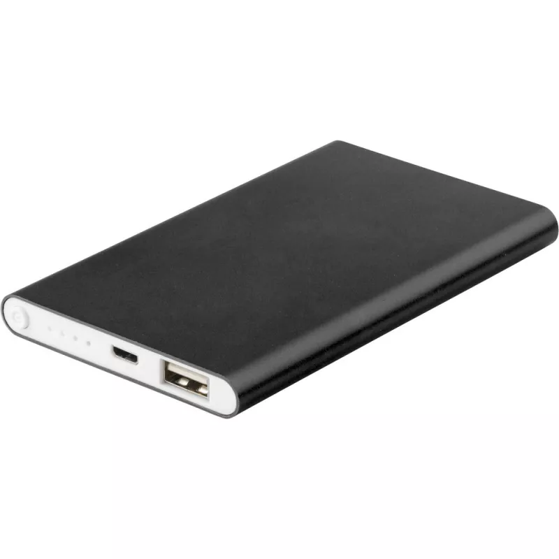 Power bank 4000 mAh - czarny (V3577-03)