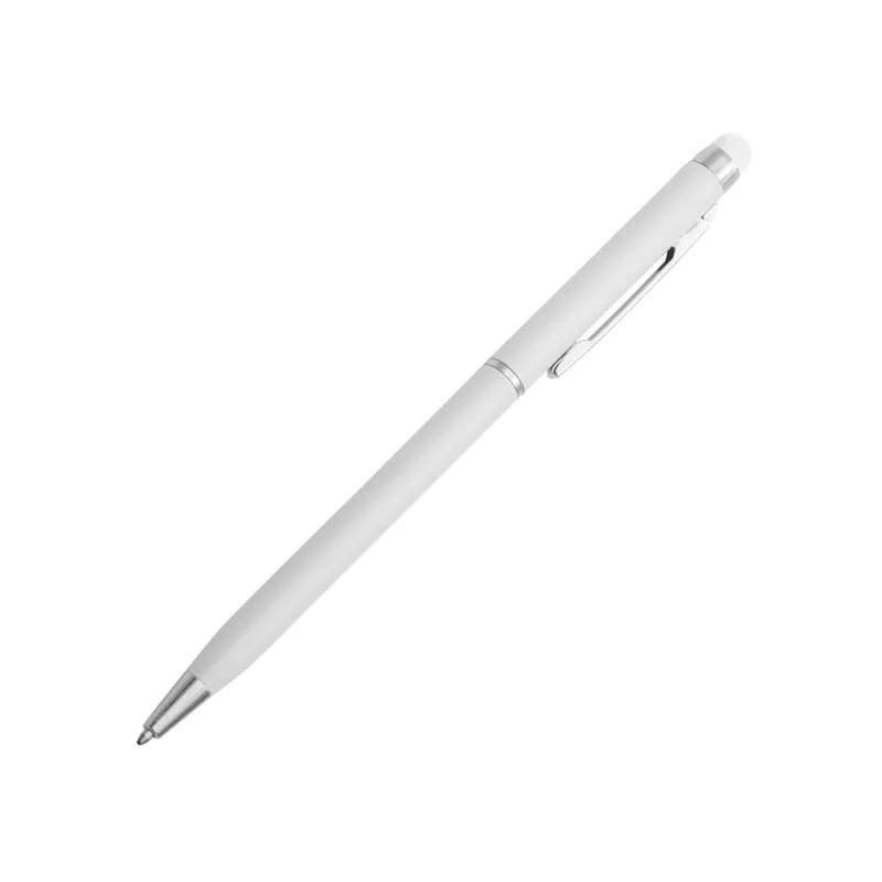 Długopis aluminiowy Touch Tip - biały (R73408.06)