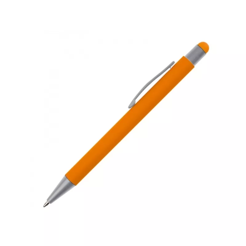Długopis metalowy touch pen SALT LAKE CITY - pomarańczowy (093410)