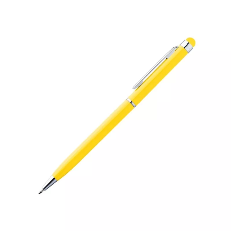 Długopis metalowy touch pen NEW ORLEANS - żółty (337808)
