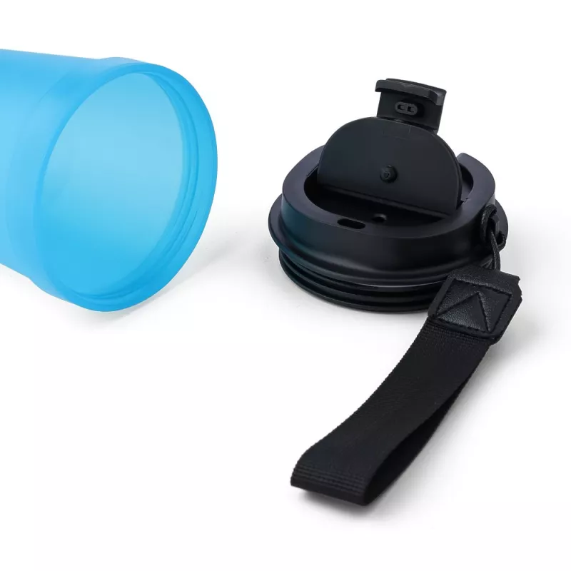 Kubek podróżny 350 ml - błękitny (VB287-23)