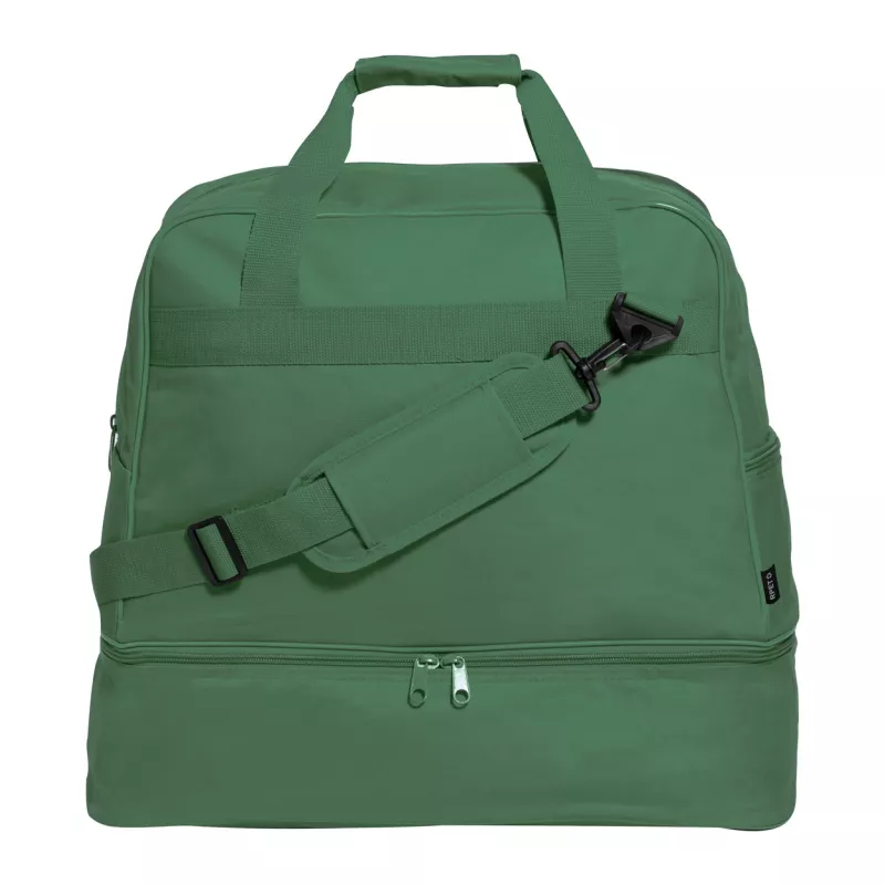 Wistol torba sportowa RPET - zielony (AP733568-07)