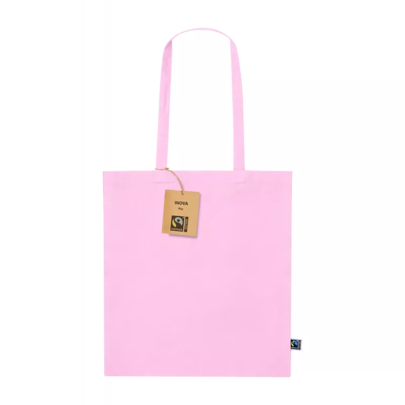 Inova torba na zakupy "fairtrade" - różowy (AP733875-04)