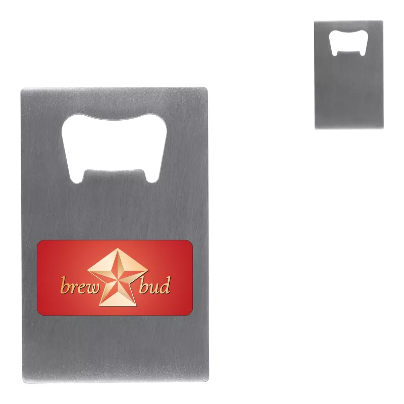 Otwieracz do butelek SS Credit Card - srebrny (LT93101-N0005)