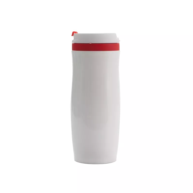 Kubek termiczny 390 ml VIKI  - czerwony (R08336.08)