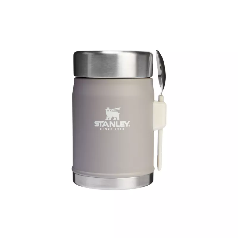 Pojemnik na żywność STANLEY THE LEGENDARY FOOD JAR 400 ml + SPORK - Ash 2.0 (1009382111)