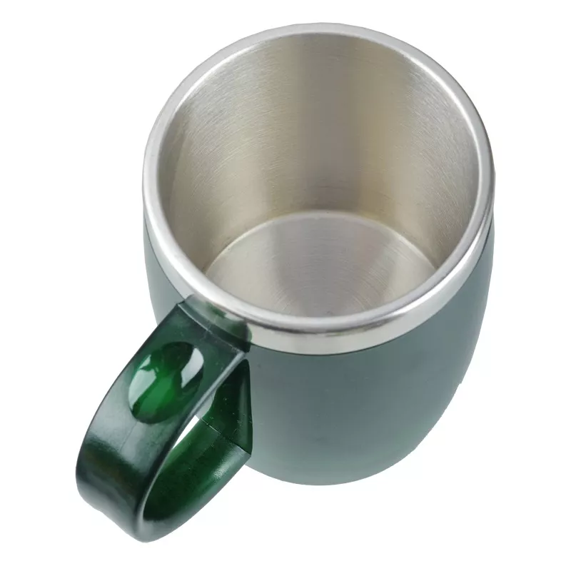 Kubek izotermiczny Barrel 400 ml - zielony (R08368.05)