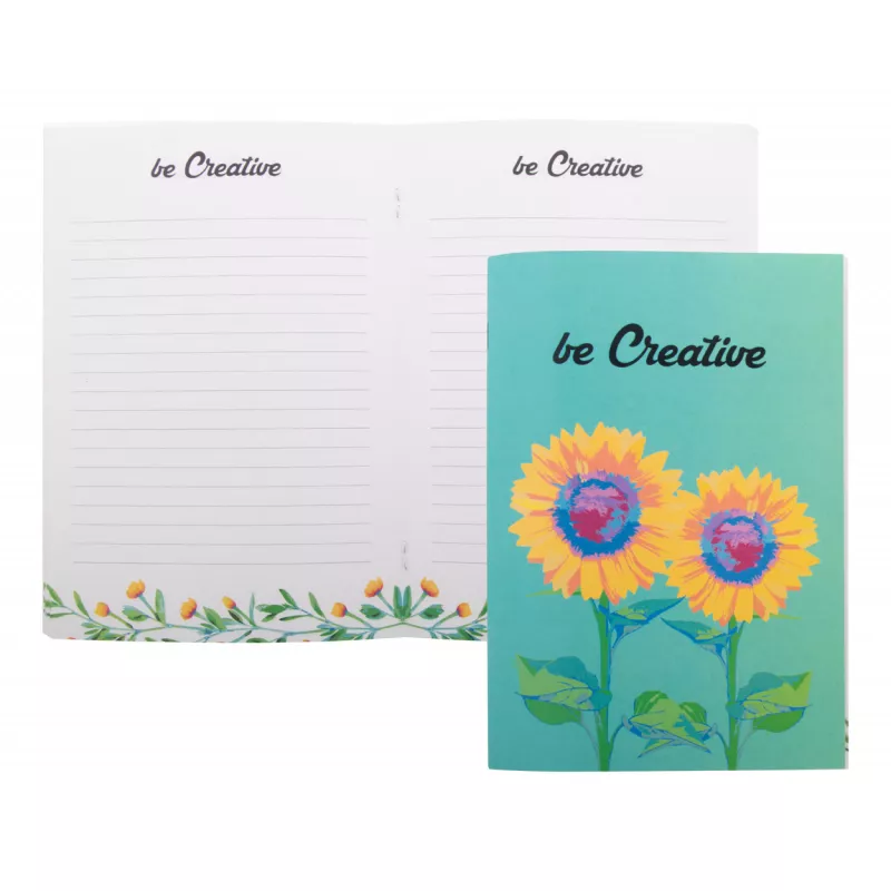 CreaNote Plus A5 personalizowany notes - biały (AP716537)