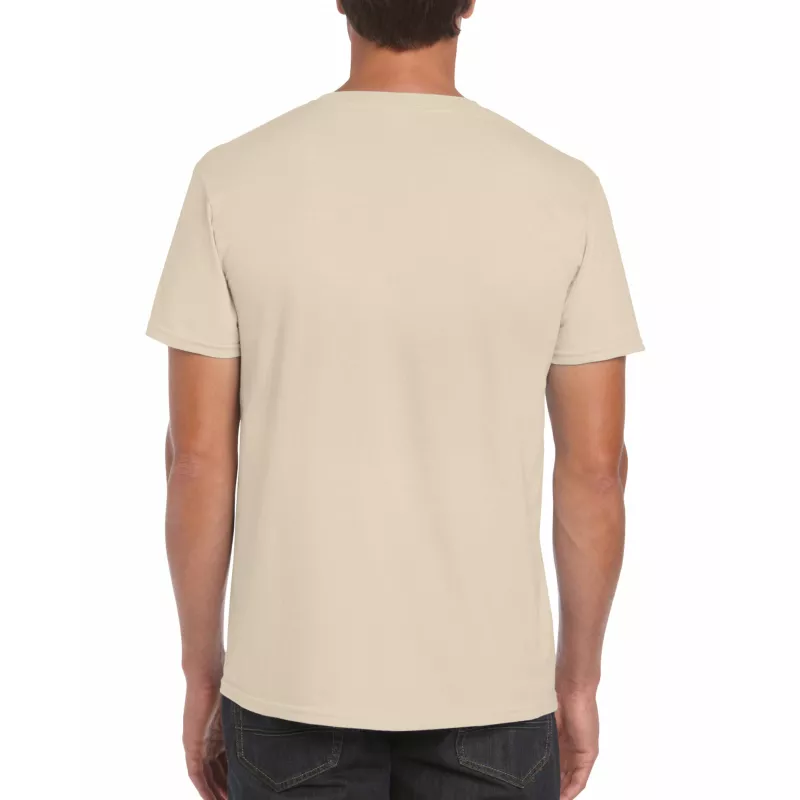 Koszulka bawełniana 150 g/m² Gildan SoftStyle™ 64000 - Sand (64000-SAND)