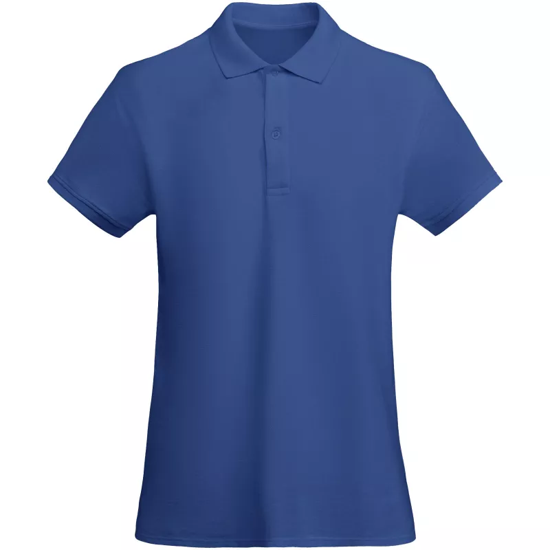 Prince polo damska z krótkim rękawem - Błękit królewski (R6618-ROYAL)