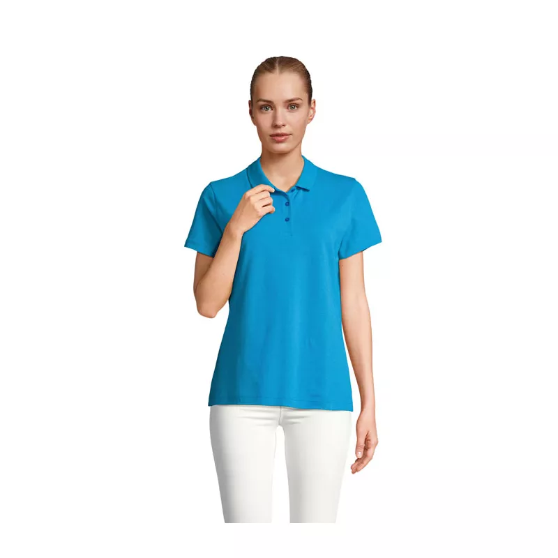 Koszulka polo damska Sol's PULSE WOMEN - Aqua (S04501-AQ)