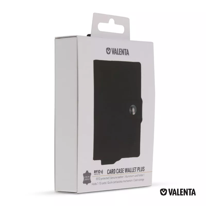 Valenta Card Case Plus Wallet - brązowy (LT48909-N0051)