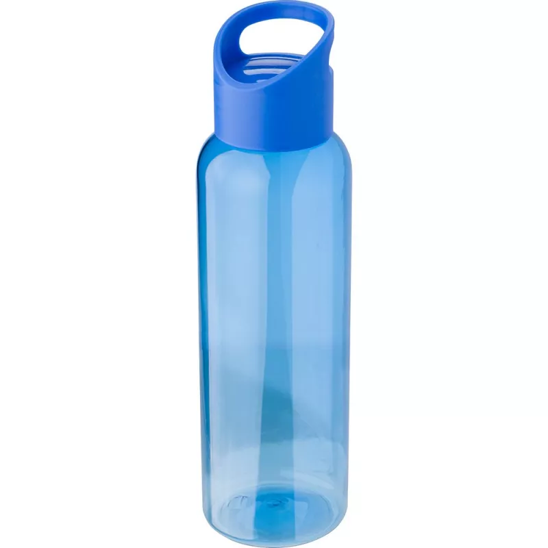 Butelka sportowa 500 ml z RPET - niebieski (V4884-11)