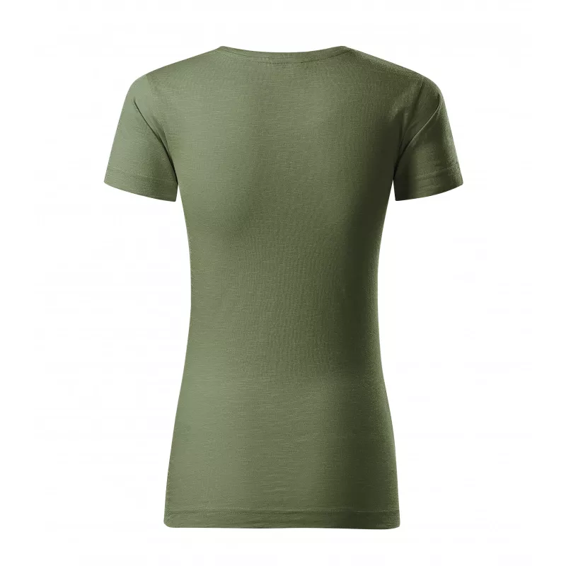 Koszulka reklamowa bawełniana 150 g/m² MALFINI NATIVE (GOTS) 174 - Khaki (ADLER174-KHAKI)