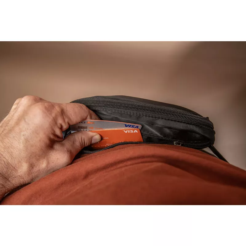 Torebka saszetka biodrowa KIMI - czarny (20823-02)