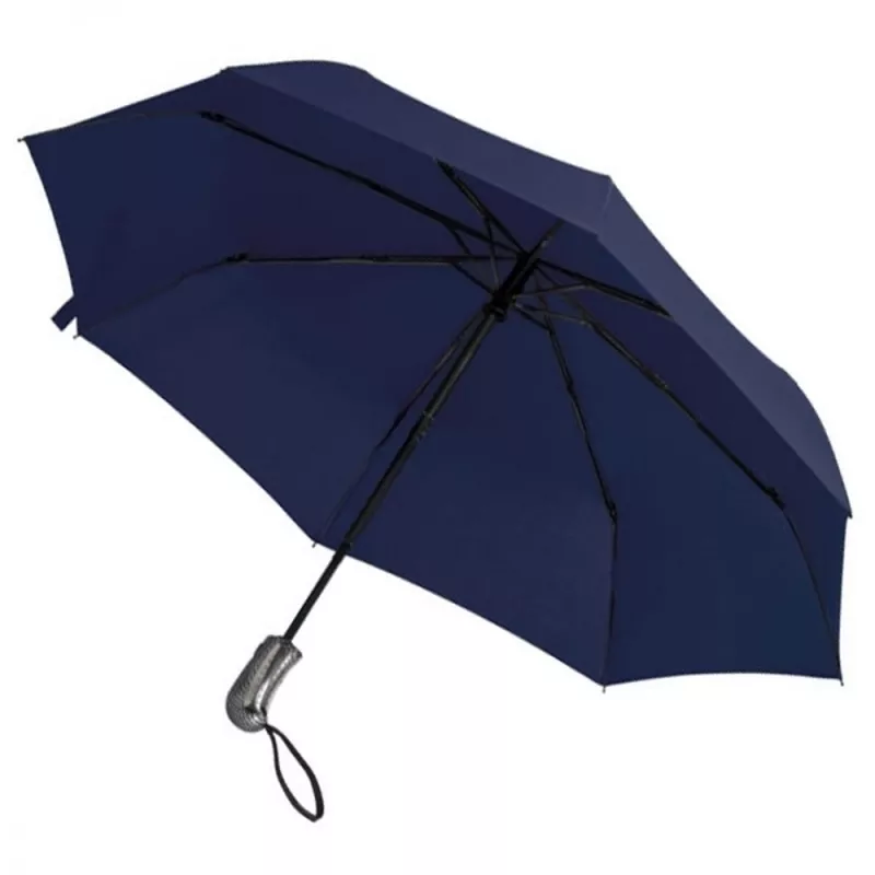 Parasol automatyczny Ø96 cm BIXBY - granatowy (351944)