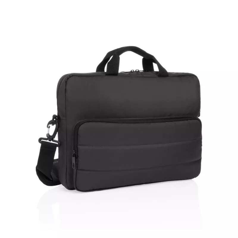 Torba na laptopa 15,6" Impact AWARE™ RPET - czarny (P730.041)
