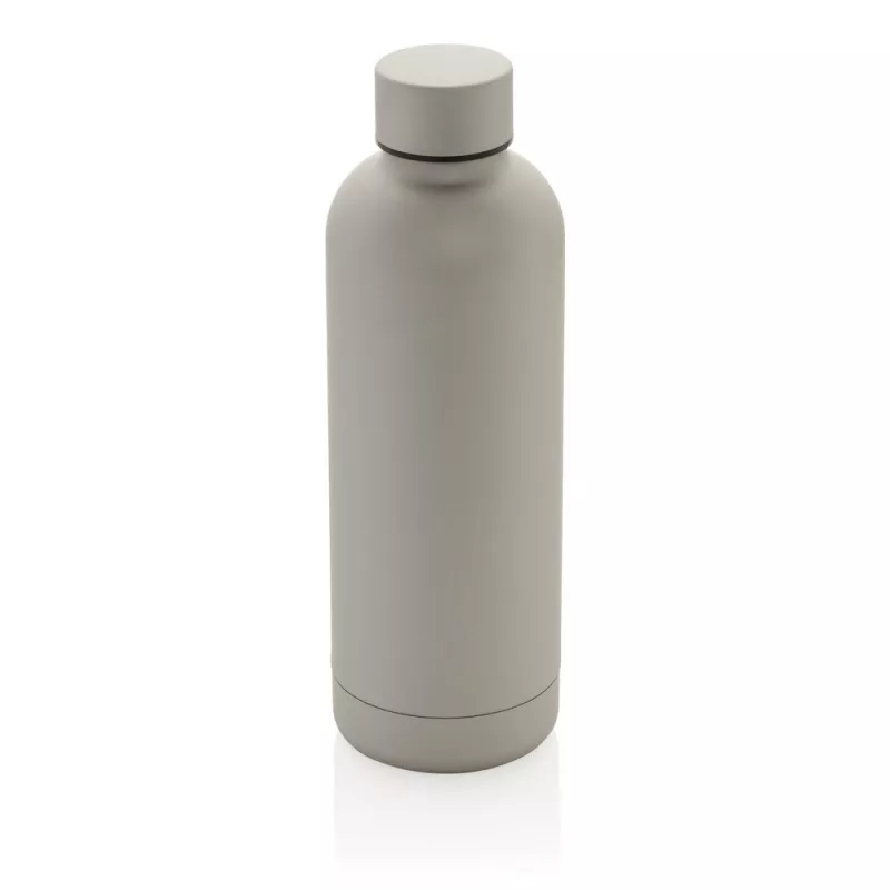 Butelka termiczna 500 ml, stal nierdzewna z recyklingu - srebrny (P435.700)