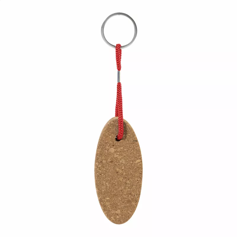 Cobuoy pływający brelok z korka - czerwony (AP800602-05)