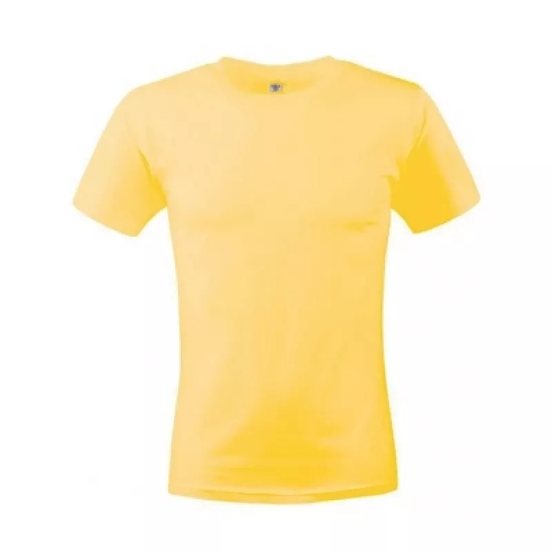 Koszulka bawełniana 150 g/m² KEYA MC 150 - bright yellow (MC150-BRIGHT YELLOW)