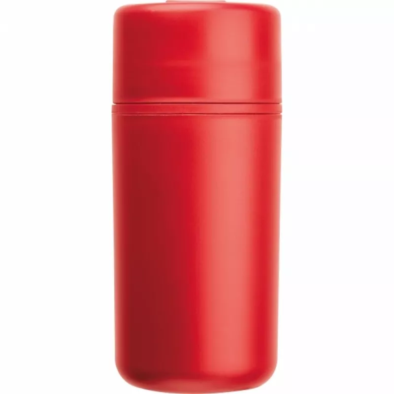 Kubek z podwójnymi ściankami GENOA 500 ml - czerwony (535405)